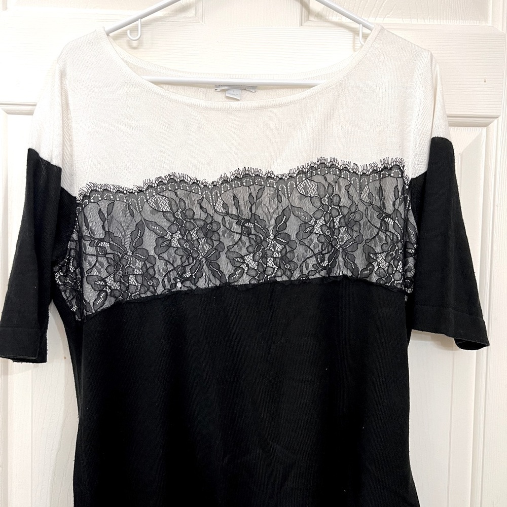 Short sleeve summer sweater